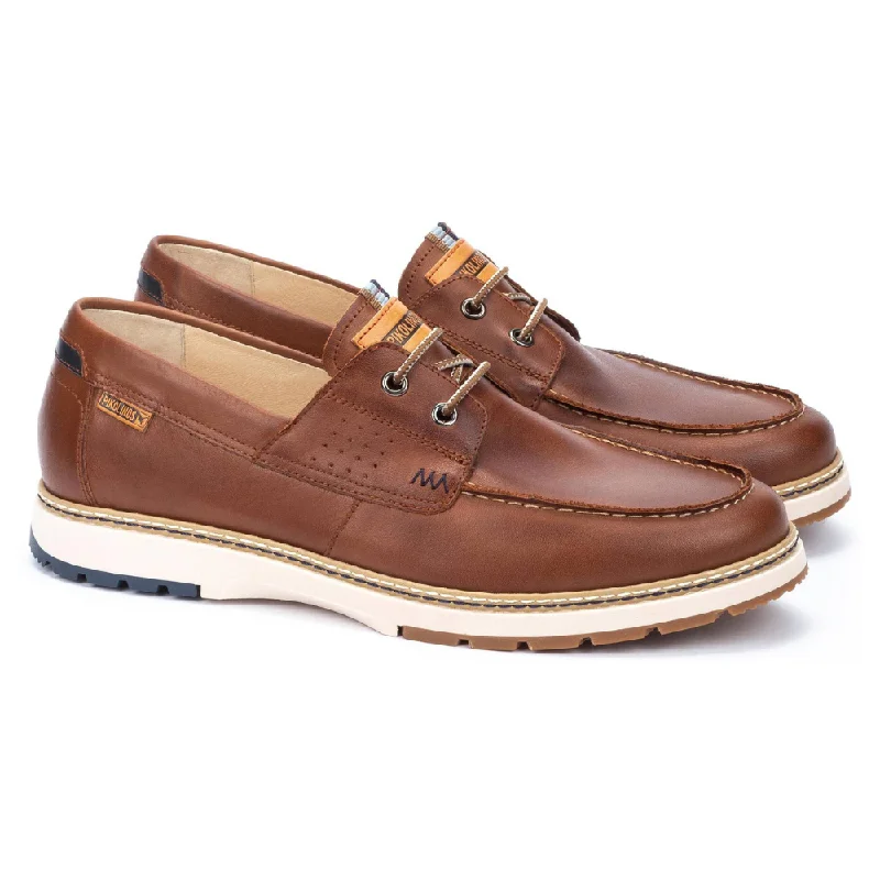 Loafers with soft lining-Pikolinos Olvera Cuero Leather Loafer (Men's)