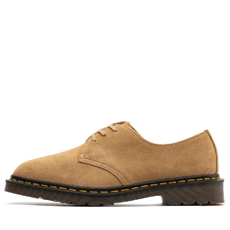 Dr. Martens 1461 Buck Oxford - Almond Beige