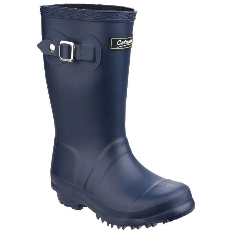 Boots with compact fit-Cotswold Buckingham Wellington Boots