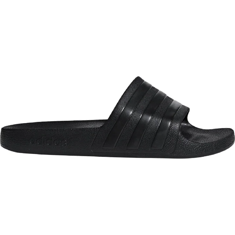 Slippers for modern comfort-adidas Adilette Aqua Sliders - Black