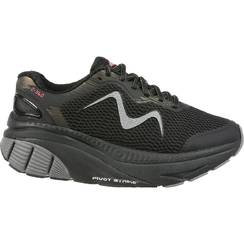 Athletic Shoes for Marathon TrainingMen's MBT Z 3000 Black Mesh