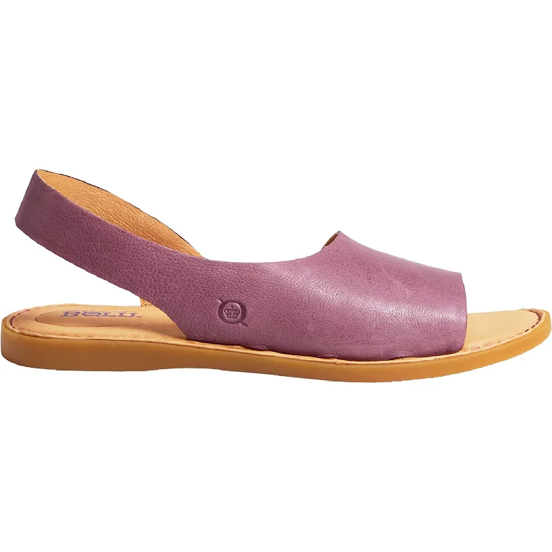 Women's Born Inlet Purple Leather