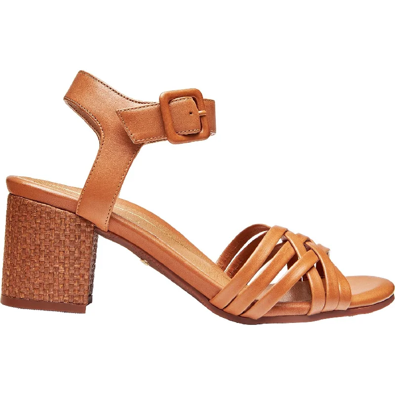 Women's Vionic Peony Tan Leather