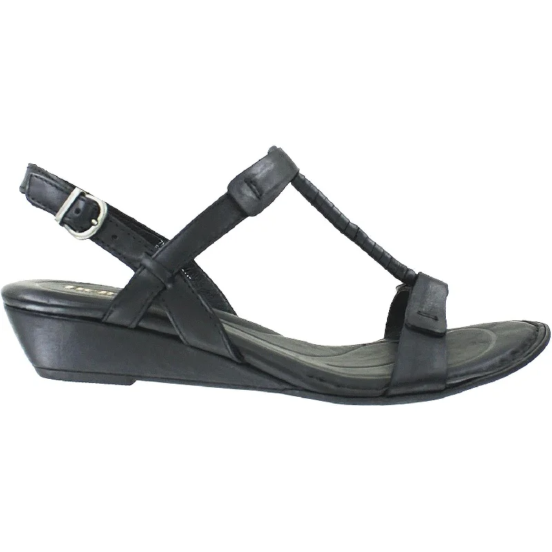 Women's Born Douala Black Leather