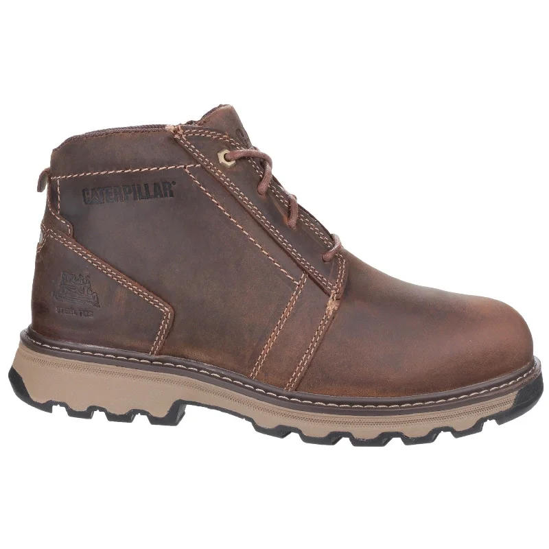 Boots near coastal areas-CAT Parker Safety Boots