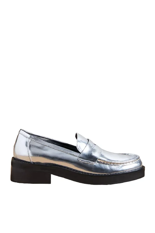 Loafers for high fit-Women's Jaya Loafers In Pewter