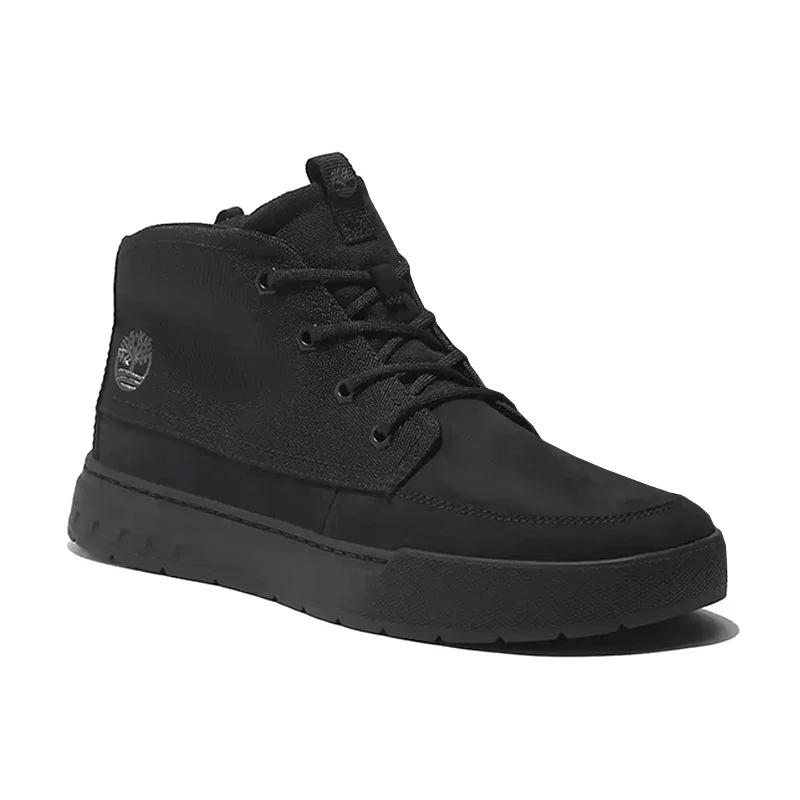 Athletic Shoes for Fitness ClassesMen's Maple Grove Mid Sneaker Blackout Nubuck