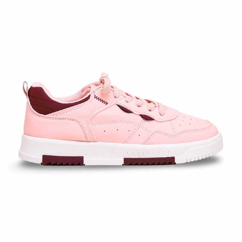 Athletic Shoes for Night RunsPink Casual Sneaker AT7389