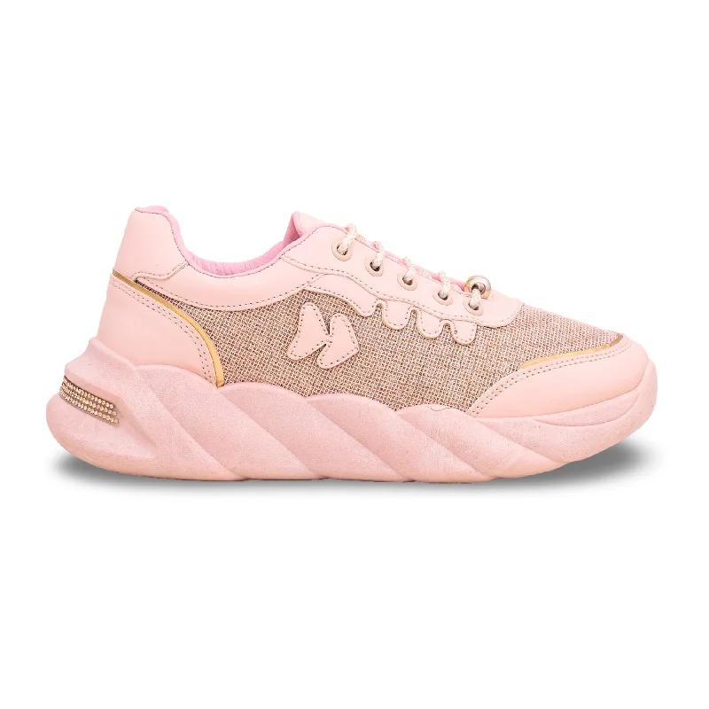 Athletic Shoes with CushioningPink Running Jogger AT8096