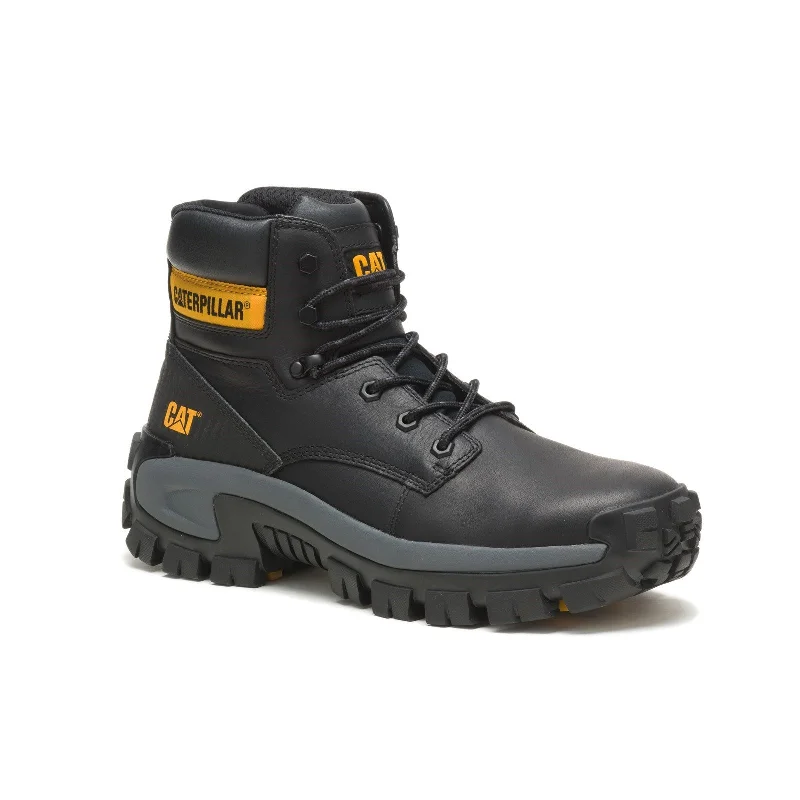 Boots with polished soles-CAT Caterpillar Invader Safety Boots