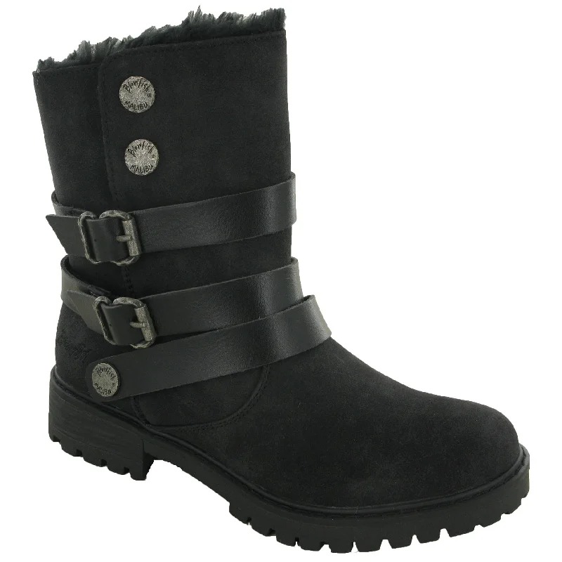 Boots for temporary use-Blowfish Malibu Vegan Radiki Boots