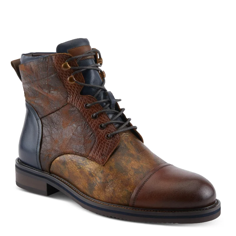 Boots with dog tread-L'ARTISTE MEN LARRY BOOTS