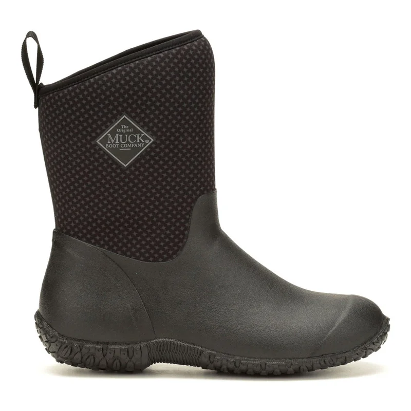 Boots with sleek style-Muck Boots RHS Muckster II Short Wellington Boots