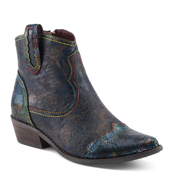 Boots with soft lining-L'ARTISTE COUNTRYPOP-ROSE BOOTS