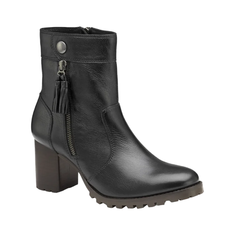 Boots with ventilation-Vivica Zip Boot