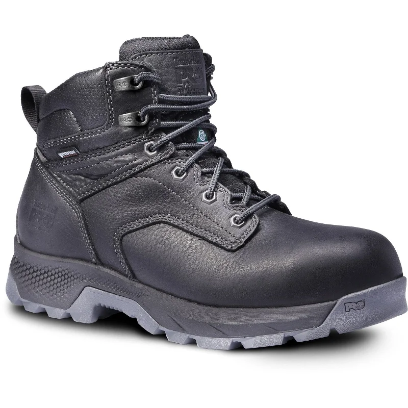 Boots with renovated soles-Timberland Titan Safety Boots