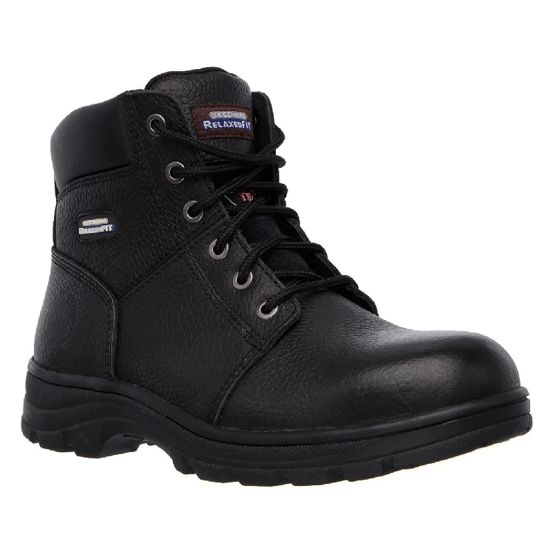 Boots for quick wear-Skechers Work Relaxed Fit – Workshire ST Safety Boots