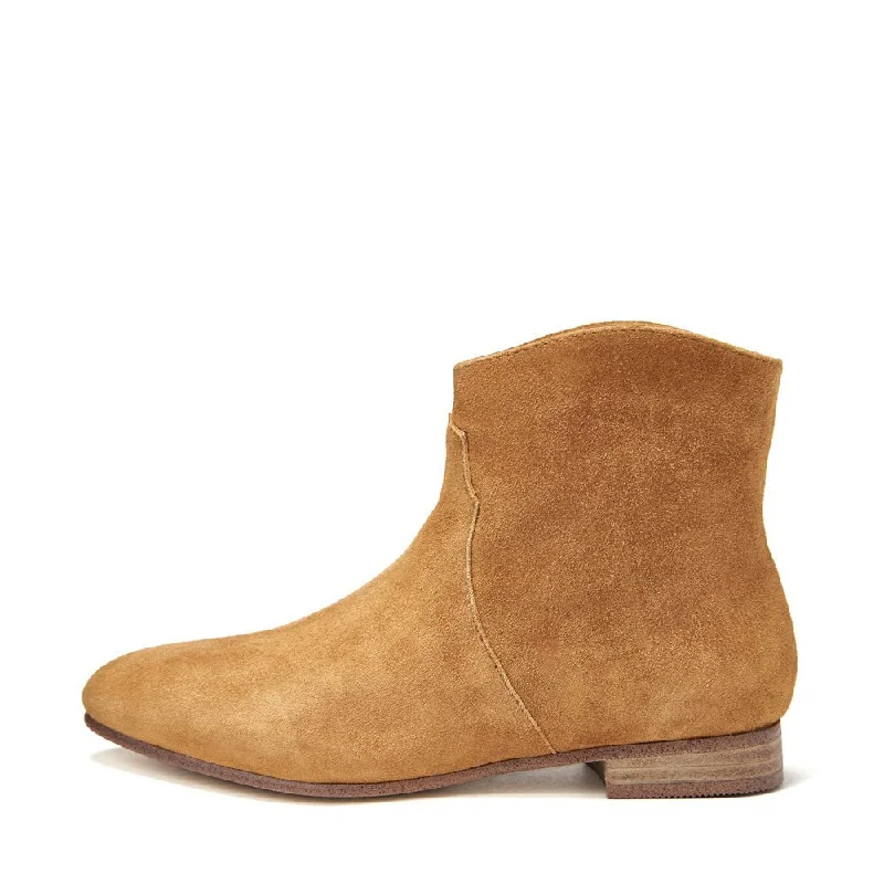 Boots urban style-Cassie Camel