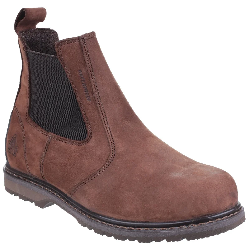 Boots for low wear-Amblers AS148 Sperrin Safety Boots