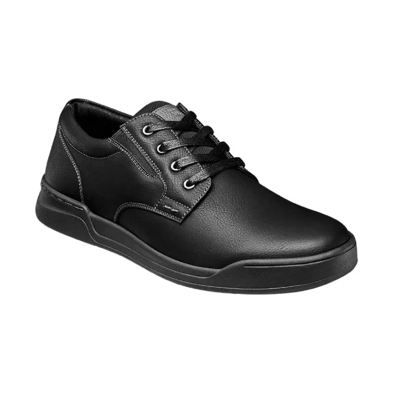 Nunn Bush Men's Tour Work Oxford - Black FINAL SALE