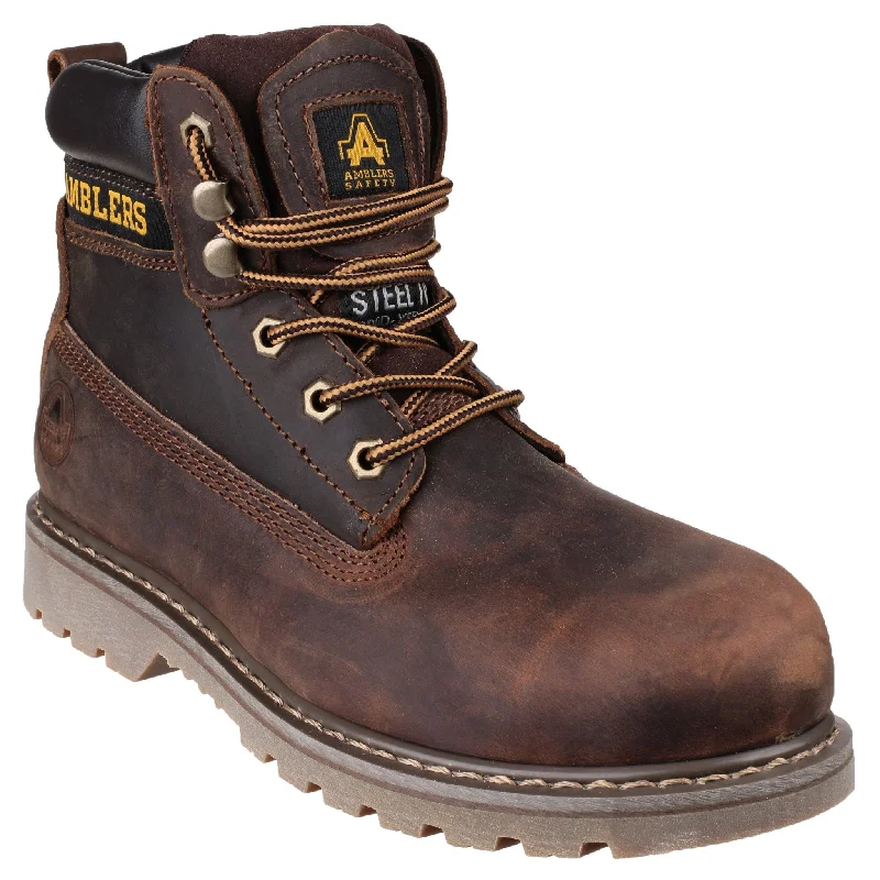 Boots near lush parks-Amblers FS164 Safety Boots