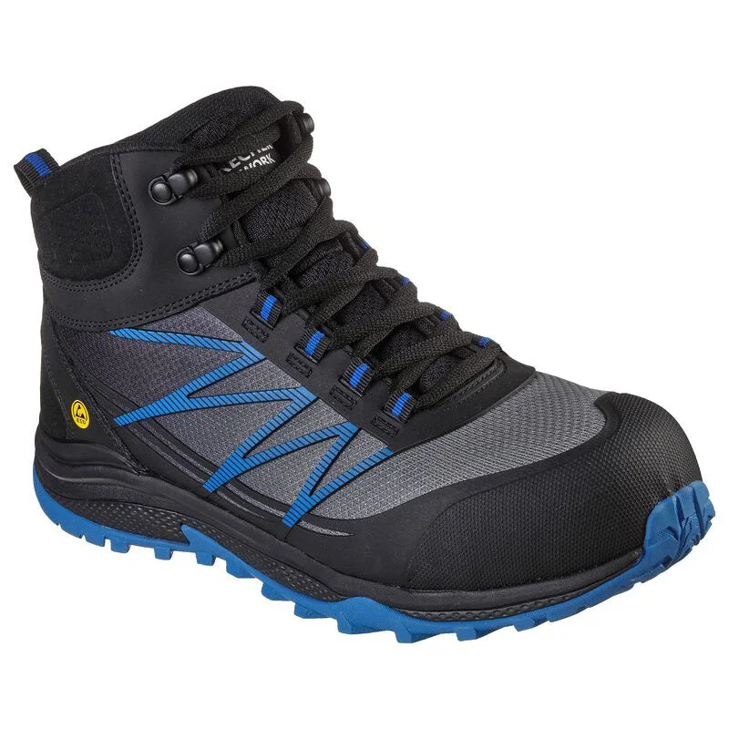 Boots with cool tread-Skechers Work: Puxal - Firmle ESD Comp Toe Boots