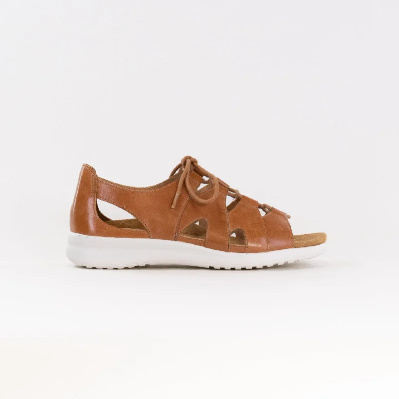 Ziera Barnett Sandal (Women's) - Tan