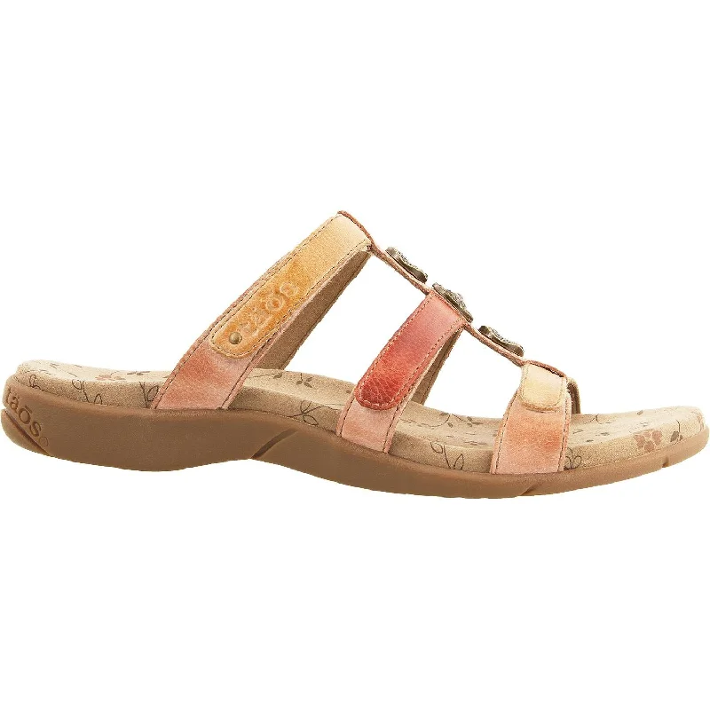 Women's Taos Prize 3 Blush Multi Leather