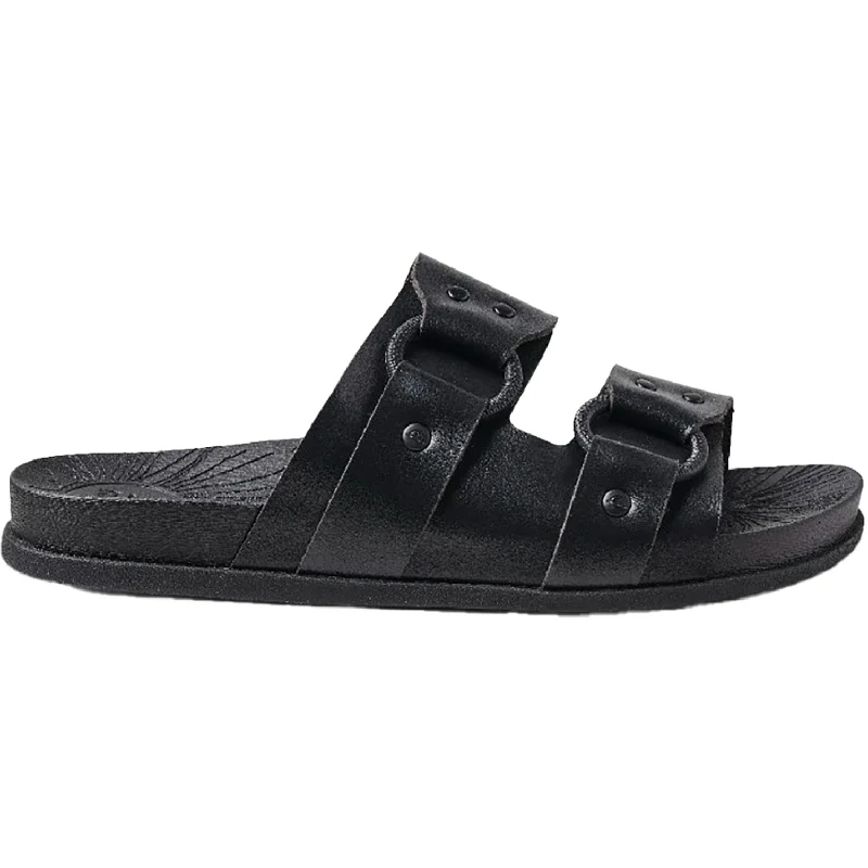 Women's Reef Cushion Vera Cruz Black Night Synthetic