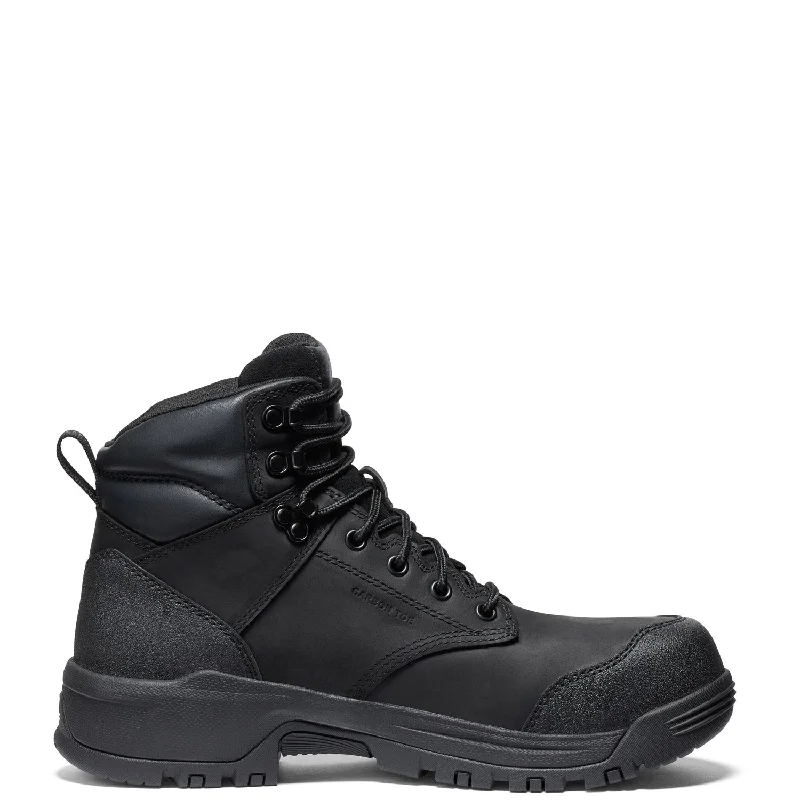 Boots with quick lace-KEEN Utility Men's Evanston 6" Waterproof Comp Toe Work Boot