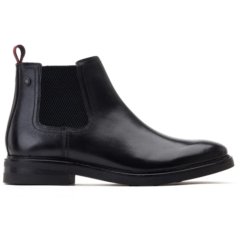 Boots with sound soles-Base London Portland Chelsea Boots