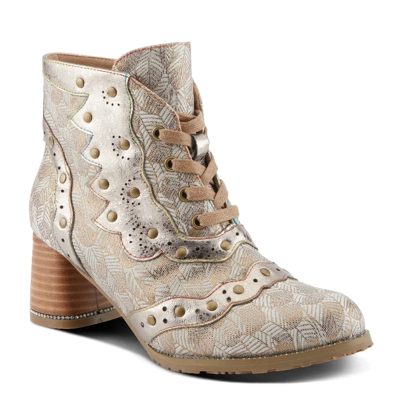 Boots for explorers-L'ARTISTE HAISLEY BOOTS