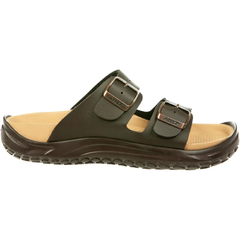 Women's MBT Nakuru Dark Brown Synthetic