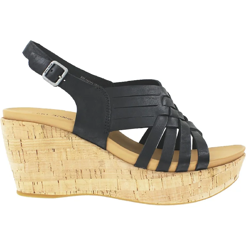 Women's Kork Ease Adelanto Black Leather