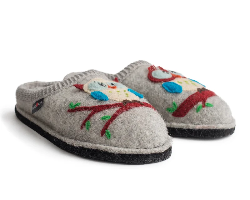 Slippers for teachers-Haflinger Olivia