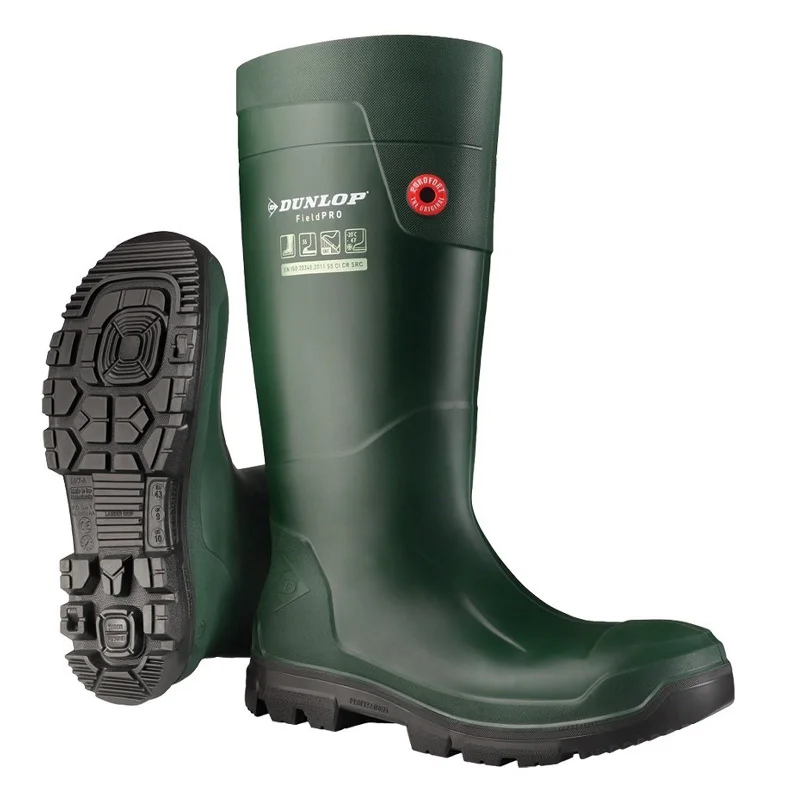 Boots for cost-conscious-Dunlop FieldPro Safety Wellington Boots