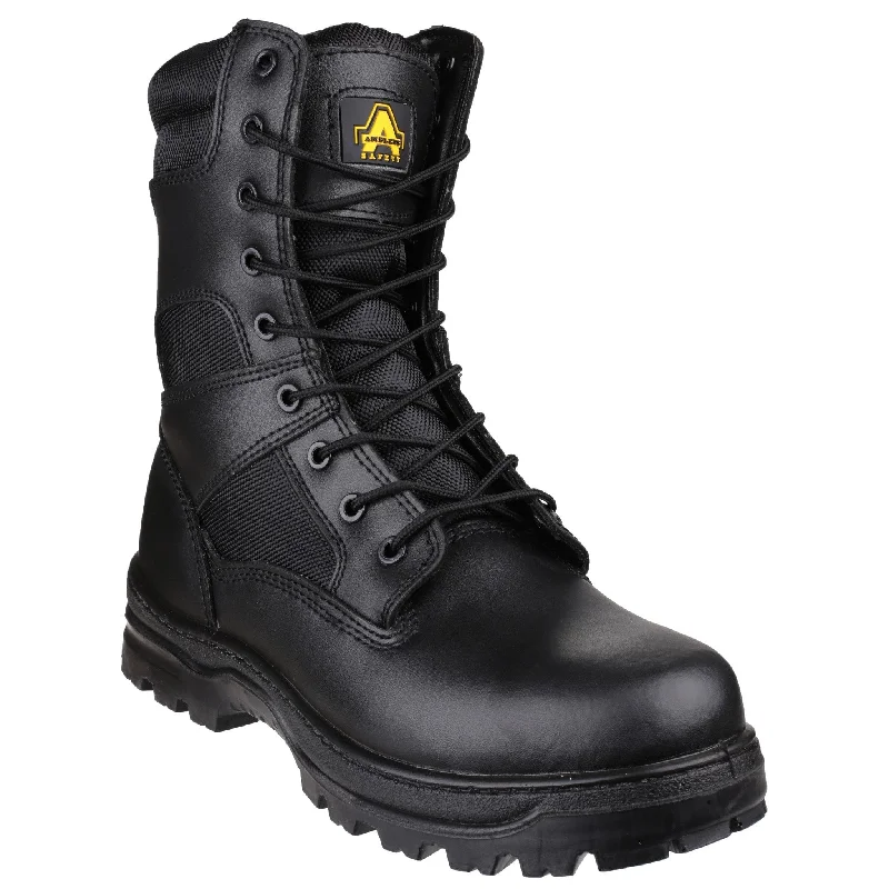 Boots with gated design-Amblers FS009C Safety Boots