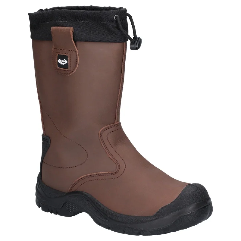 Boots near farmer’s markets-Amblers FS245 Safety Boots