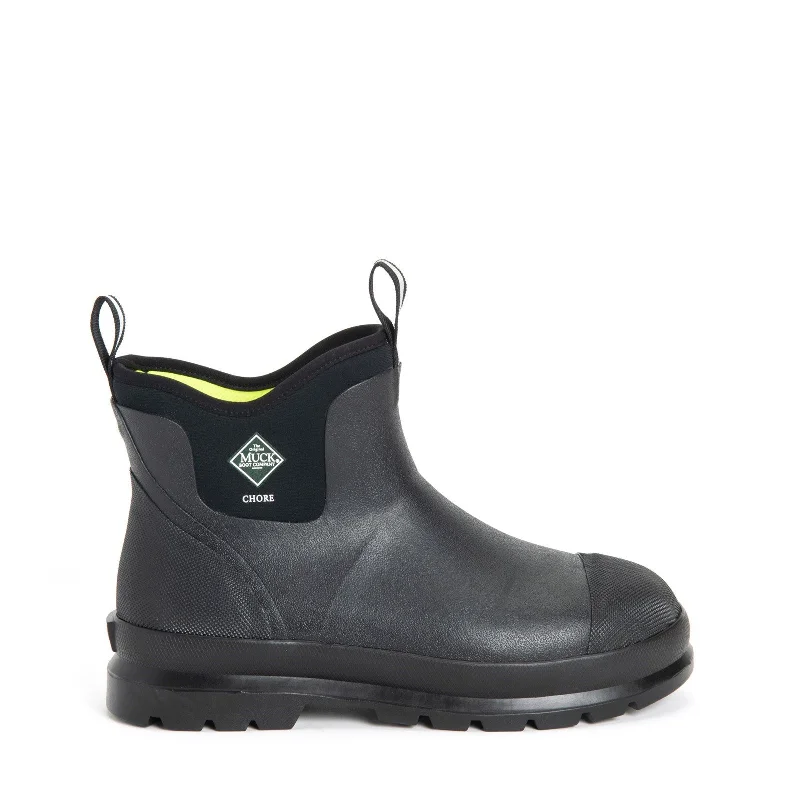 Boots with onsite support-Muck Boots Chore Classic Chelsea Boots