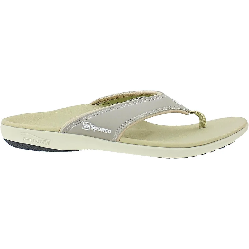 Women's Spenco Yumi Stone Synthetic Nubuck