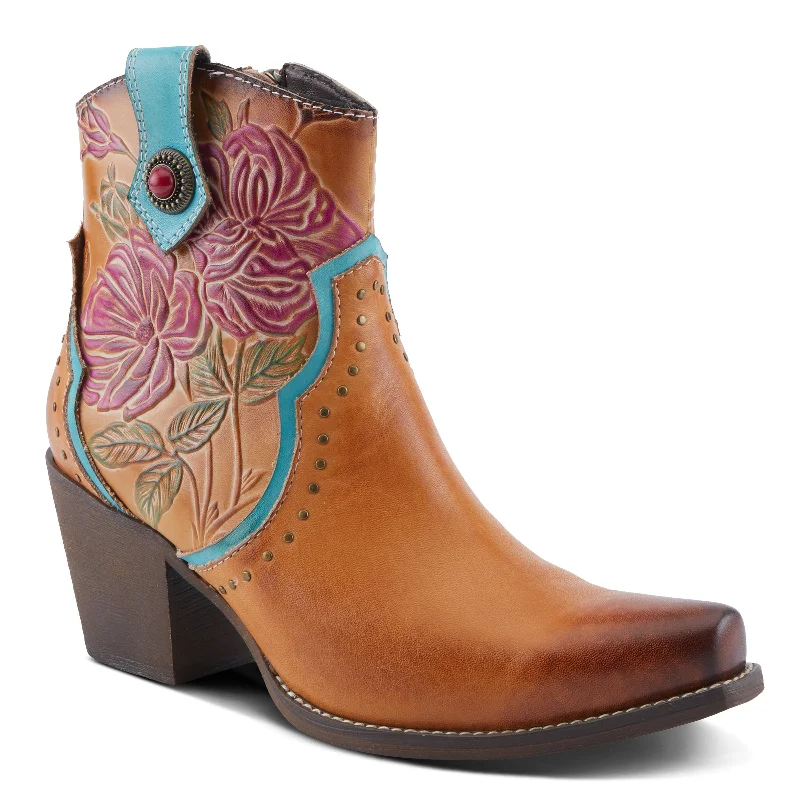 Boots near startup scenes-L'ARTISTE REBAMAC BOOTS