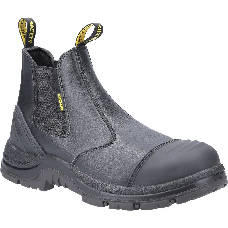 Boots for easy wear-Amblers Safety Dealer Boots