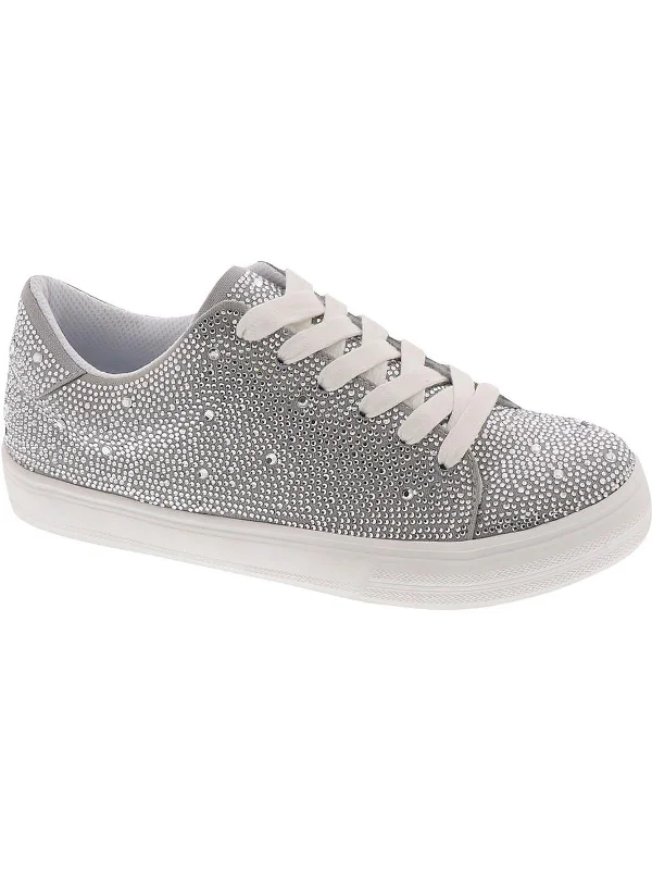 Veronica  Womens Dressy Glitter Oxfords