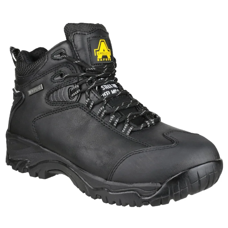 Boots near train lines-Amblers FS190 Safety Boots