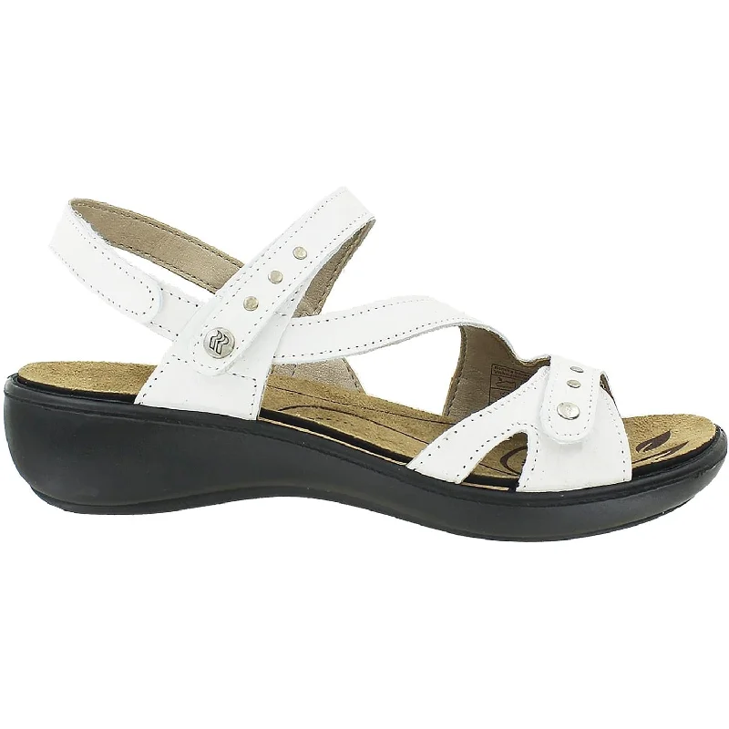 Women's Romika Ibiza 70 White Leather