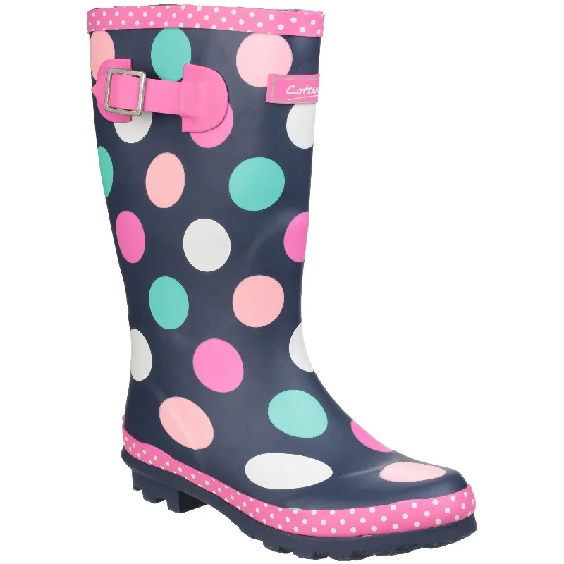 Boots with nearby deals-Cotswold Dotty Wellington Boots