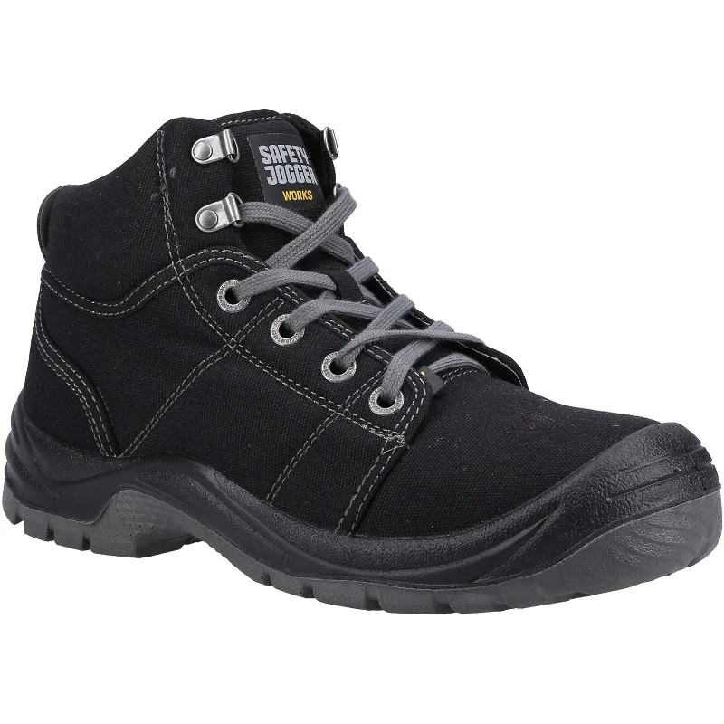 Boots for upscale wear-Safety Jogger Desert S1P Boots