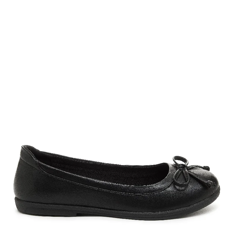 Flats with open terms-Jamie Black Ballet Flats