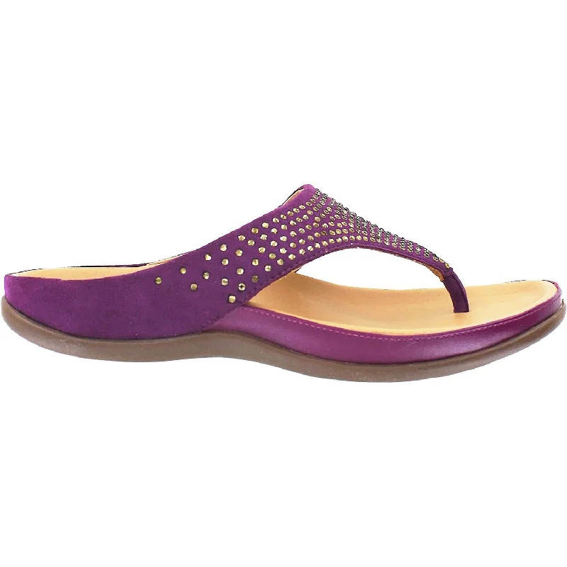 Women's Strive Ibiza Purple Leather/Suede