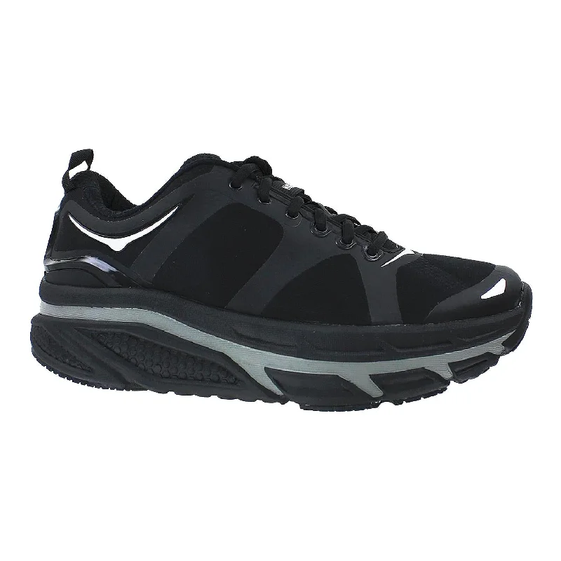 Athletic Shoes for Rough TerrainMen's Hoka One One Valor Black Mesh